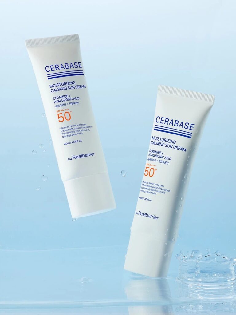 BY 屏障 Cerabase 保湿 舒缓 防晒霜 40ml