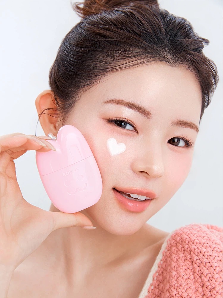 [1Ho 粉色]Editbi 熊兔调色防晒霜 30ml