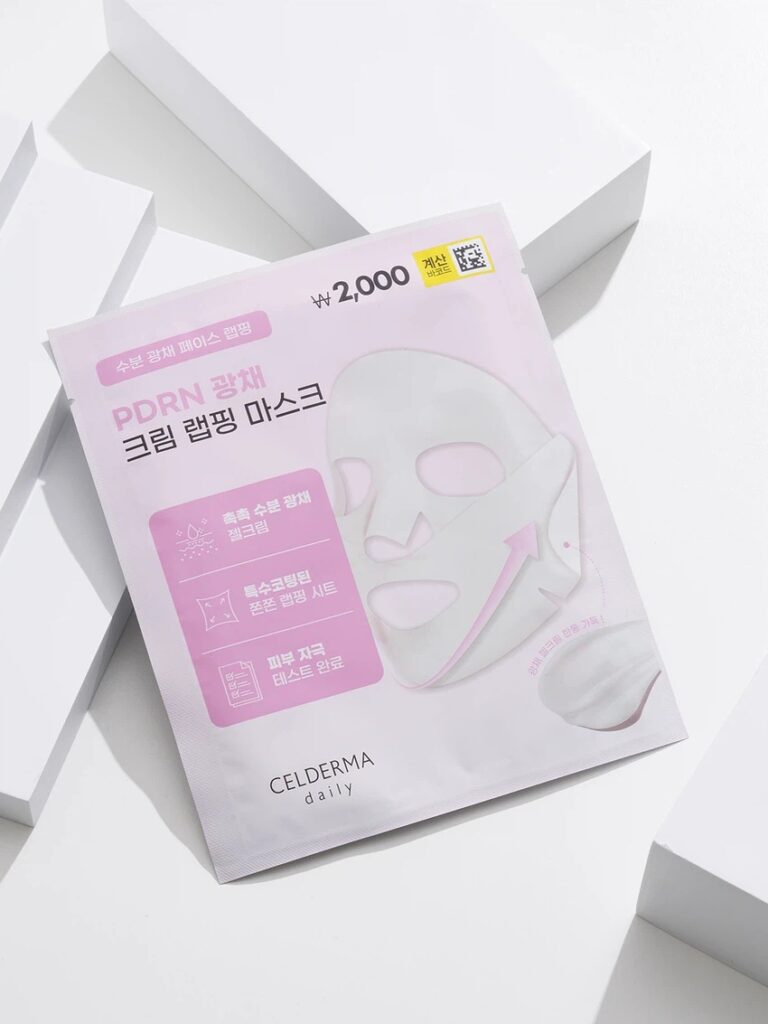 CELDERMA雪黛玛 PDRN 光彩面霜 包装面膜 1片