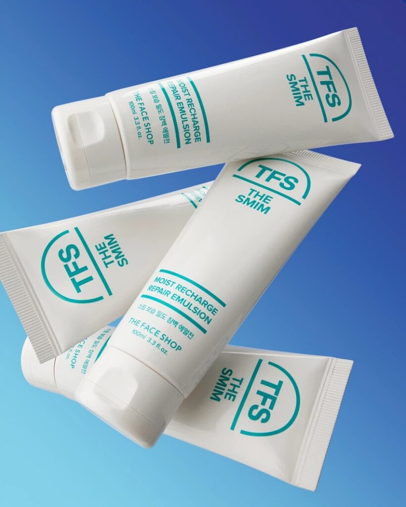 The Face Shop Sum 保湿Mildo 屏障 乳液 100ml