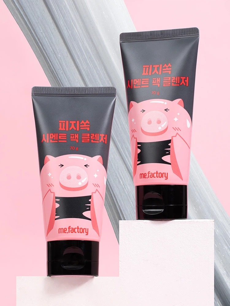 M Factory 控油 Simenteu Paekkeulrenjeo 面膜70g