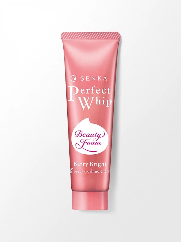 Senka Peopekteu Hwip 洁面泡沫 50g Beri亮白型