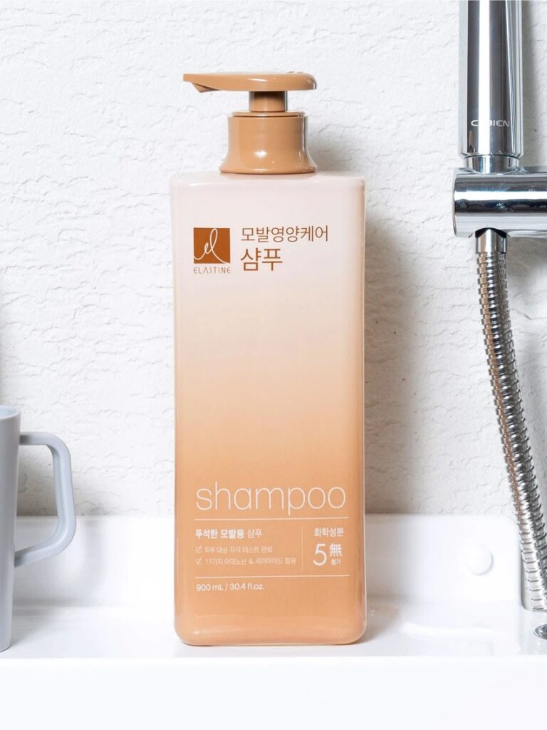 国民美妆品 Elastine 滋养护发洗发水 900ml