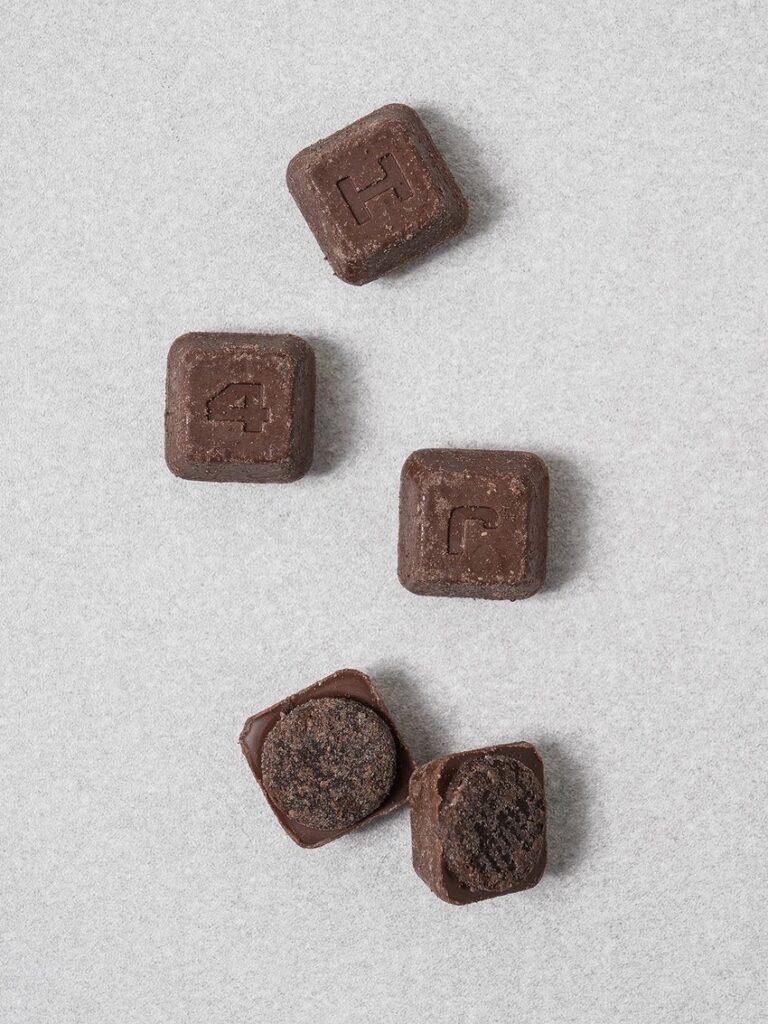 乐天 ABC 巧克力香型 曲奇 50g