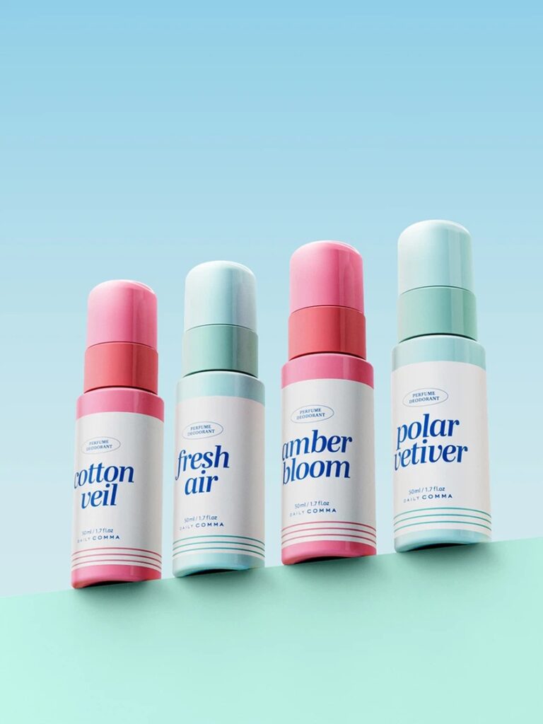 [Koteunbeil] Dailycomma 香氛止汗喷雾 50ml