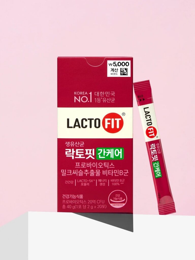 钟根堂健康 Lactofit 肝脏护理 20包