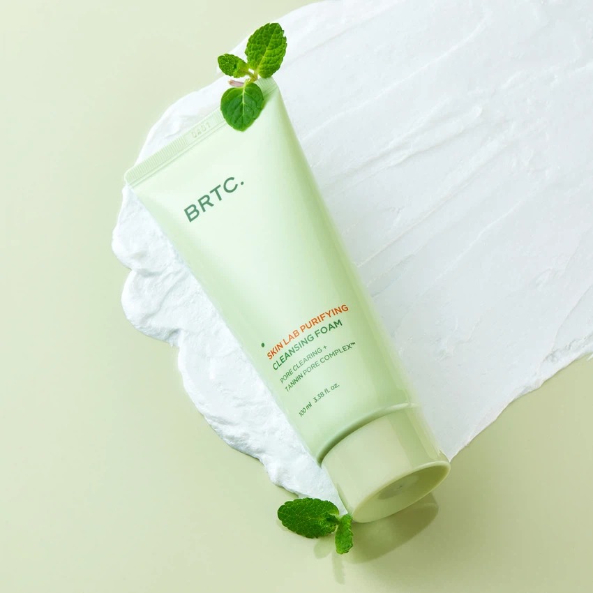 BRTC Skin Lab 净化 洁面泡沫 100ml
