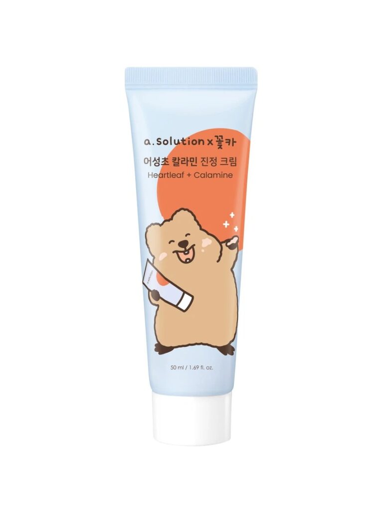 A-Solution 鱼腥草卡拉明 舒缓面霜 50ml X Koka