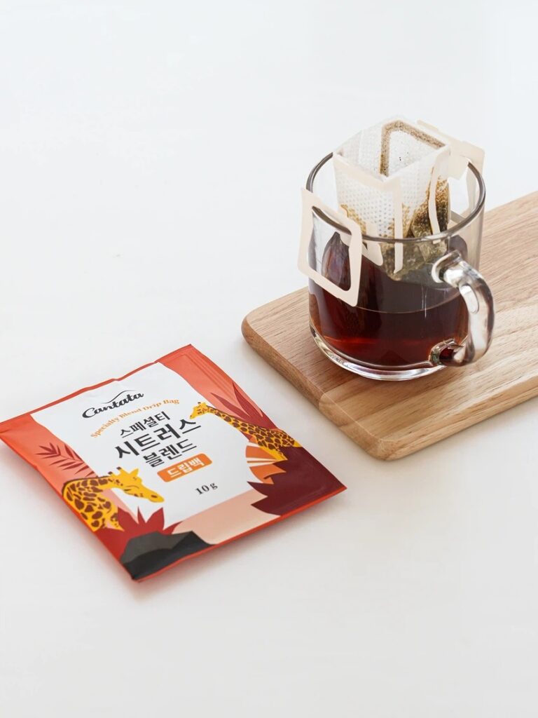 Cantata Seupesyeolti 柑橘香 Beulrendeu Deuripbaek 10g X 9片装