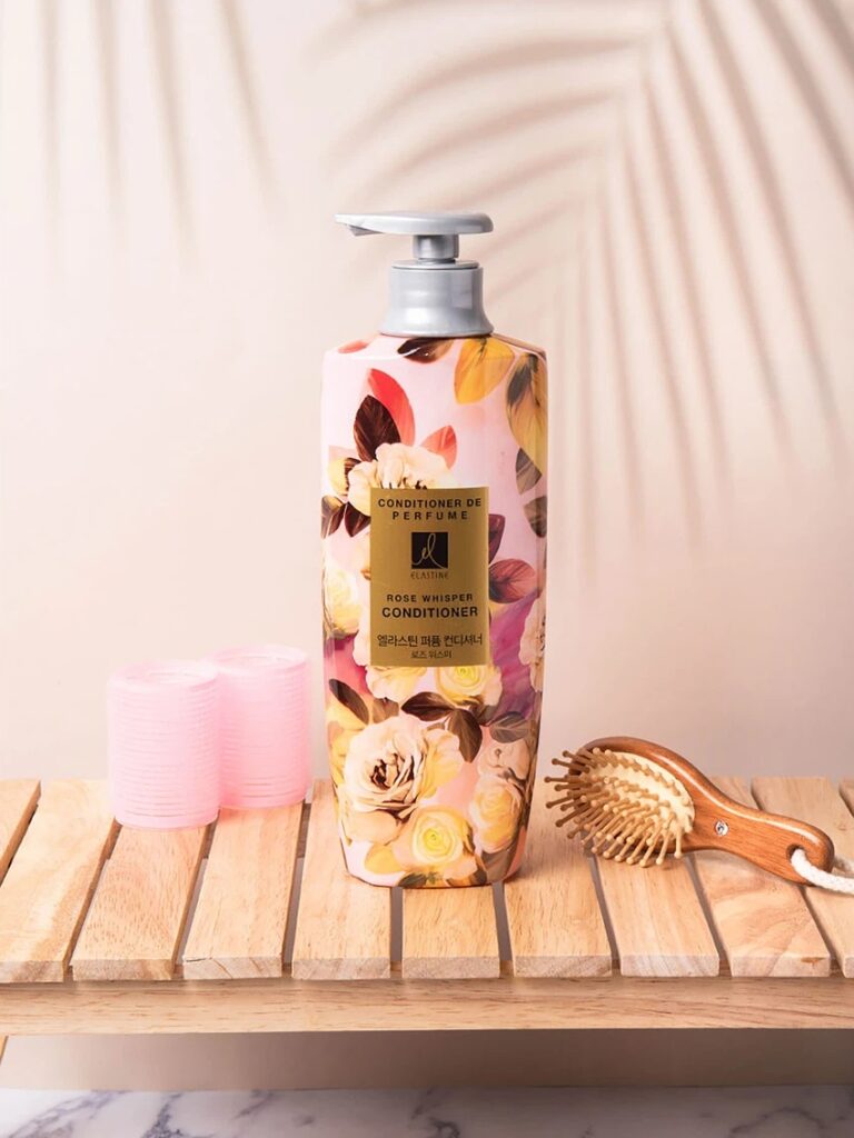 [玫瑰Wiseupeo] Elastine 香氛 护发素 600ml