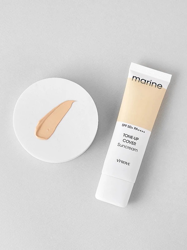 Beprove Marin 提亮 Keobeo 防晒霜 50ml (SPF50+ PA++++)