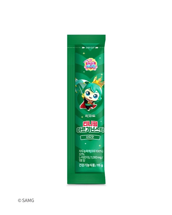 Rakpido 神奇宝贝 精氨酸棒 12包 12日量