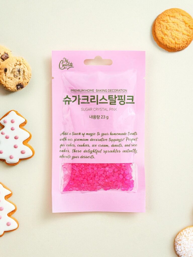 Sugar Crystal Pink