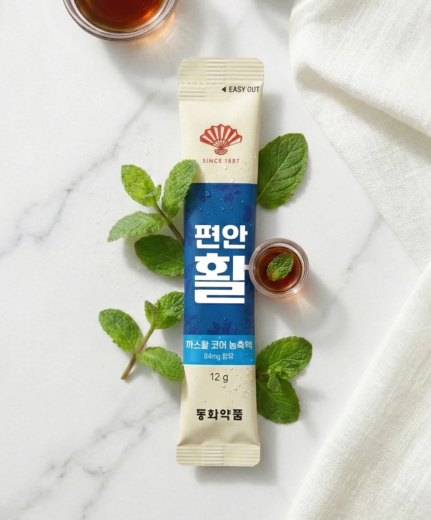 东和 扇牌 Pyeonanhwal 5包 5日量