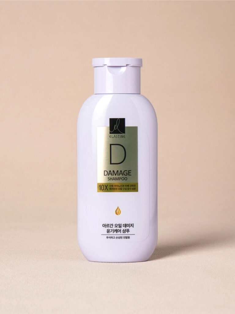 Elastine 摩洛哥坚果油 Demiji Yun主机 修护 10X 洗发水 200ml