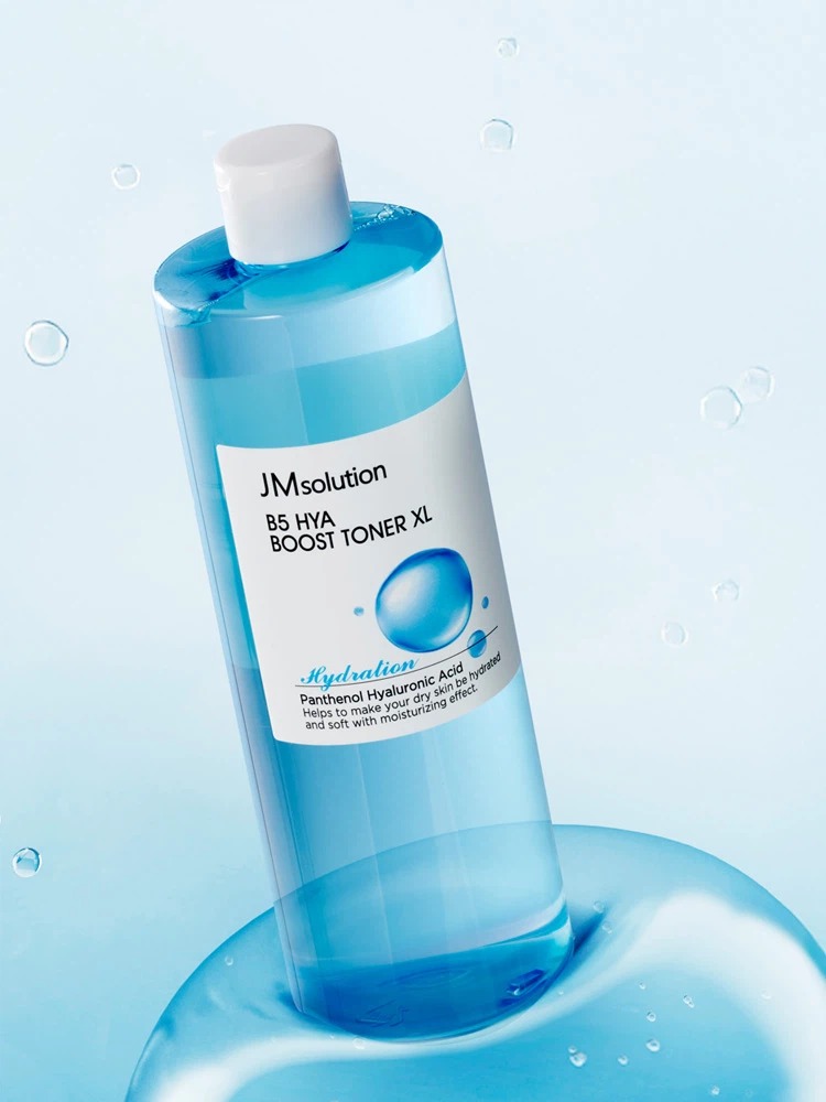 JM Solution B5 玻尿酸 保湿 增强爽肤水 XL 500ml
