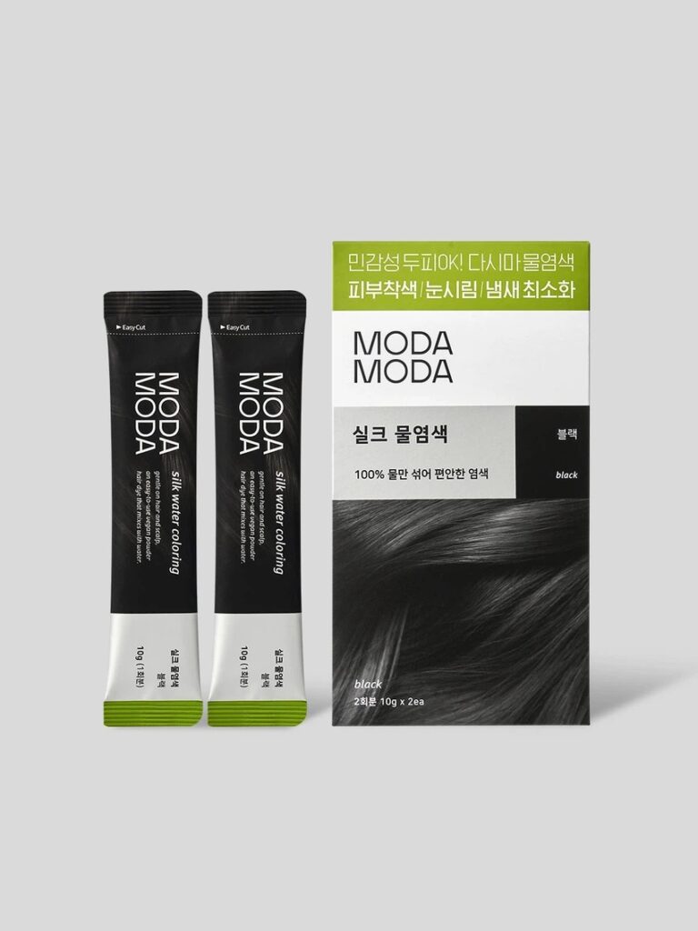 Modamoda Silkeumul染发工具 黑色 2Hoebun