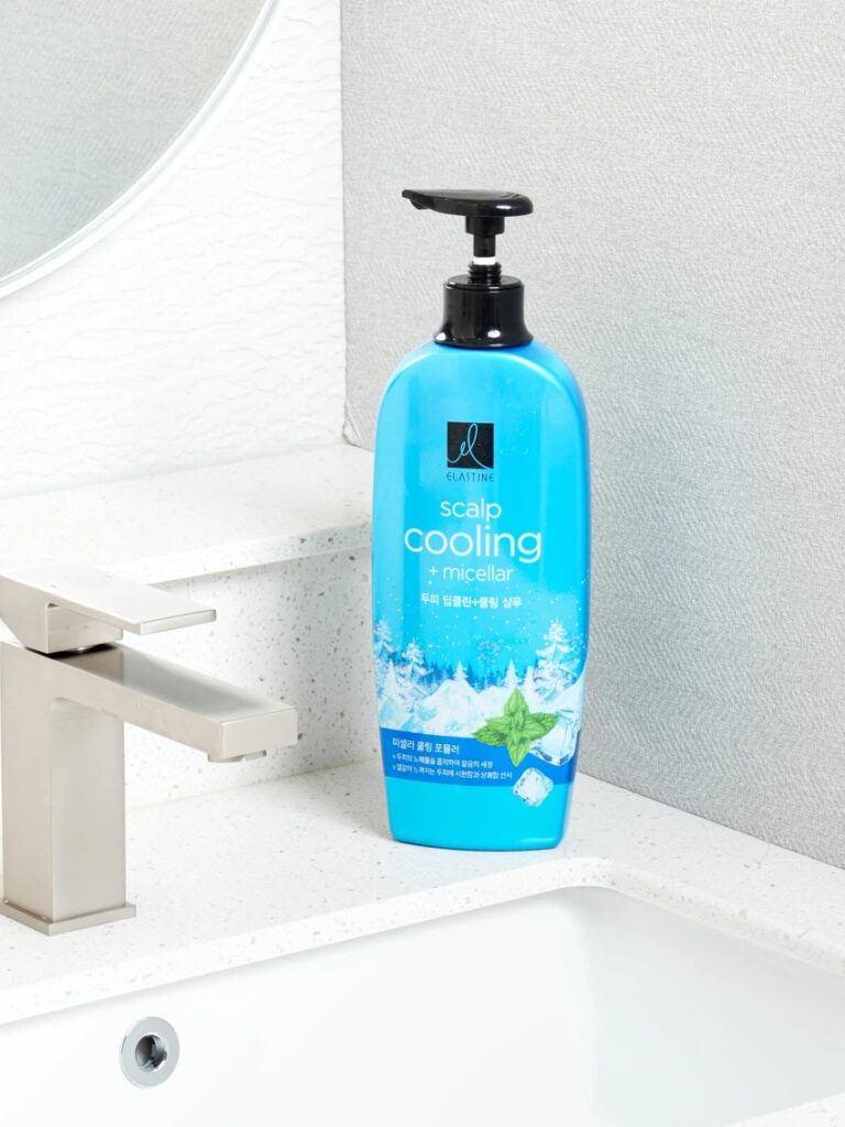 Elastine 头皮深层清洁+清凉洗发水 680ml