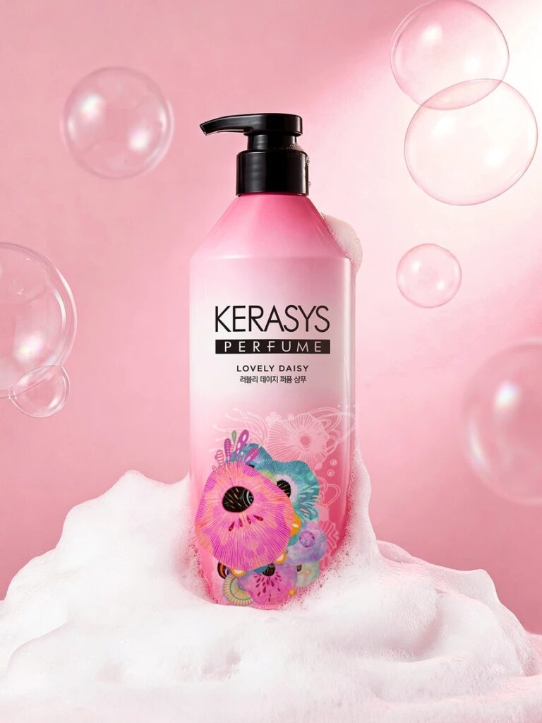 Kerasys 香氛 洗发水 LovelyDeiji 750ml