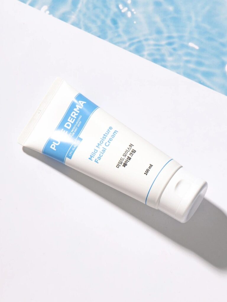 On The Body PureDerma 温和保湿面霜 100ml
