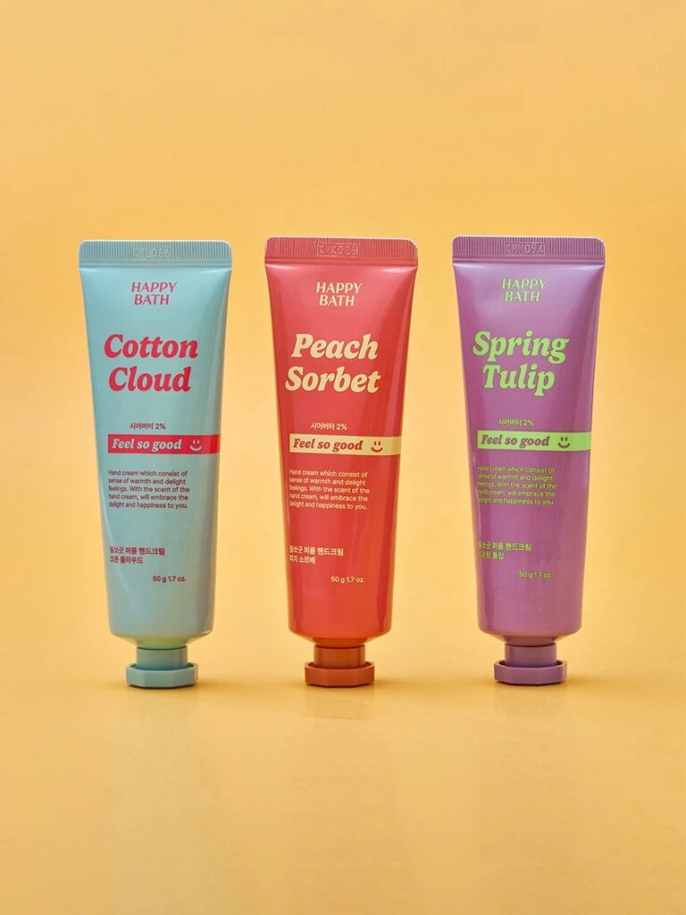 Happy Bath Feel So Good 香氛护手霜 50g KoteunkeulraWood Hyang