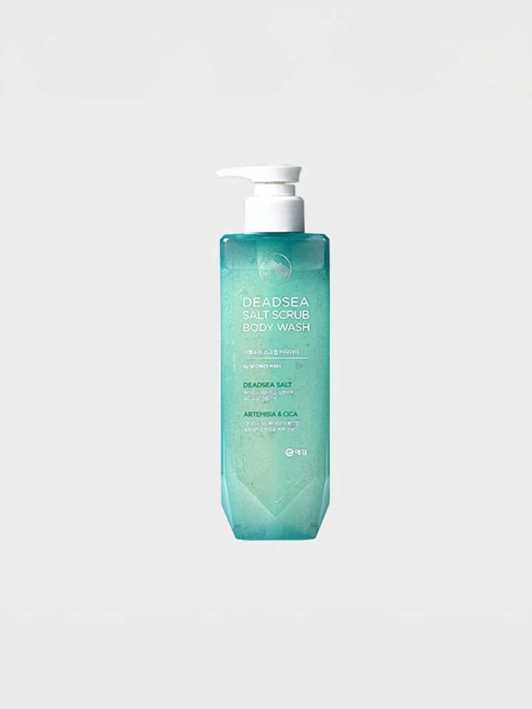 Shower Mate 死海盐 磨砂沐浴露 400ml