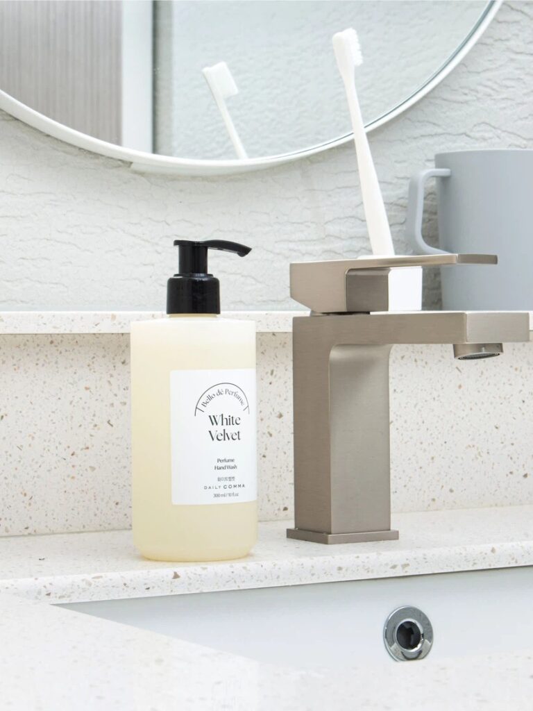[白色Belbet]Dailycomma Belro Deu 香氛 洗手液 300ml