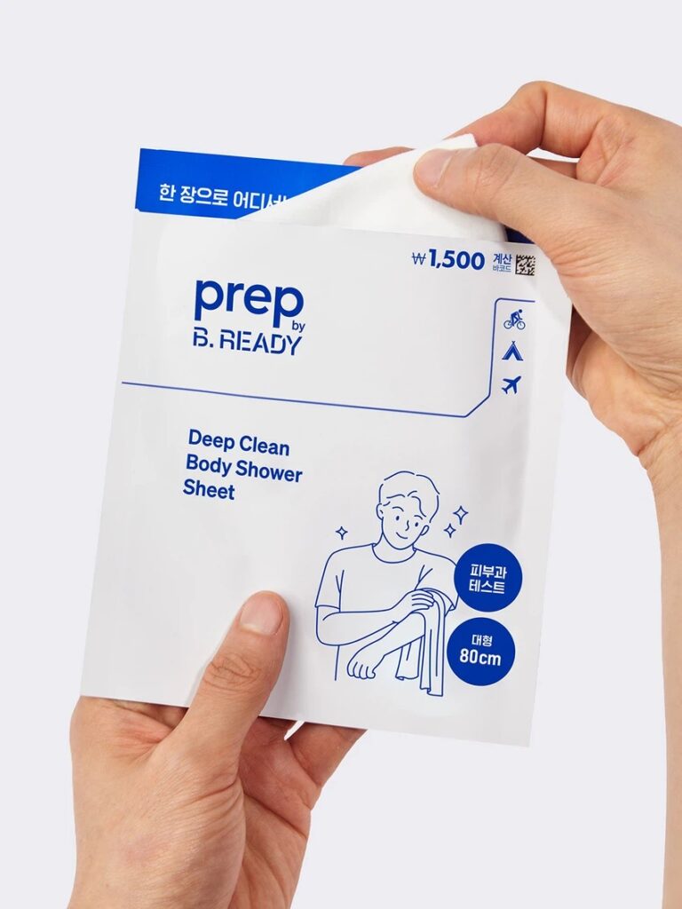 Prep by Bready 深层清洁 身体Syawo Siteu 45g_爱茉莉太平洋