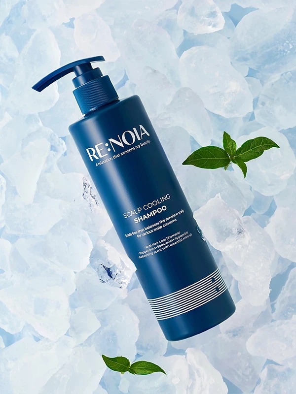 Renoia 头皮 清凉洗发水 300ml