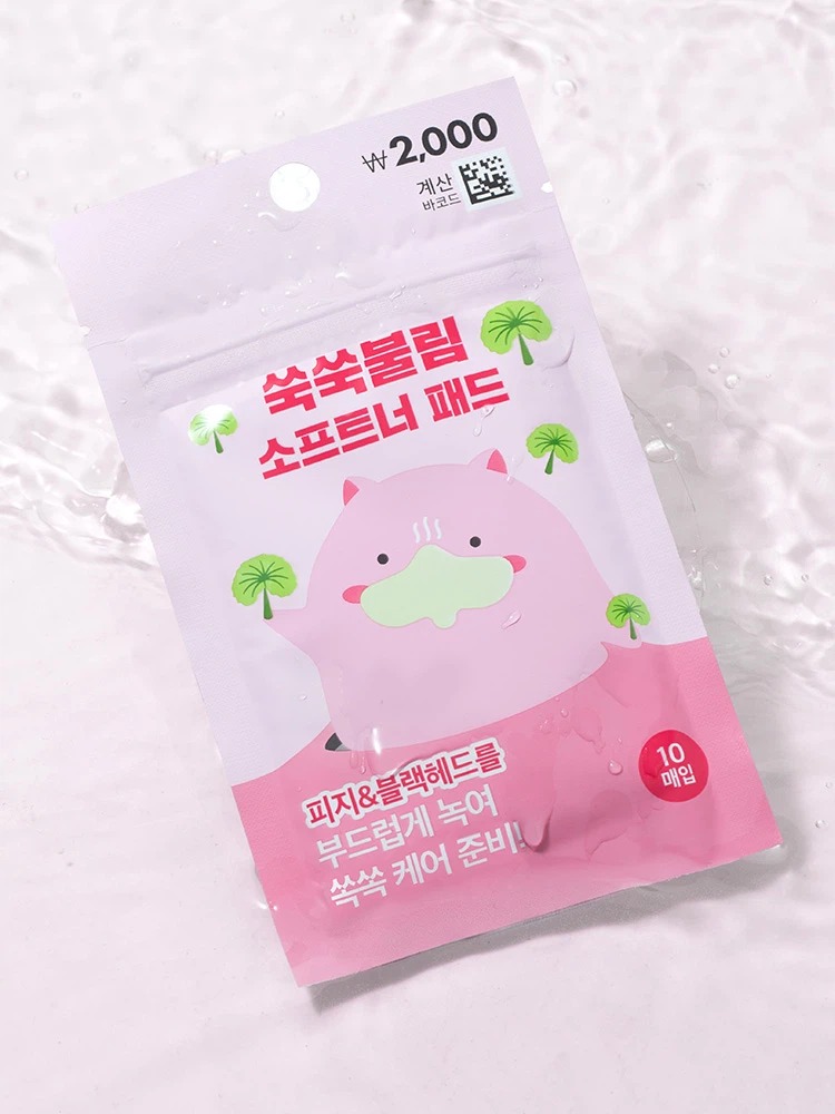 M Factory Ssukssukbulrim Sopeuteuneo棉片 面膜10片装