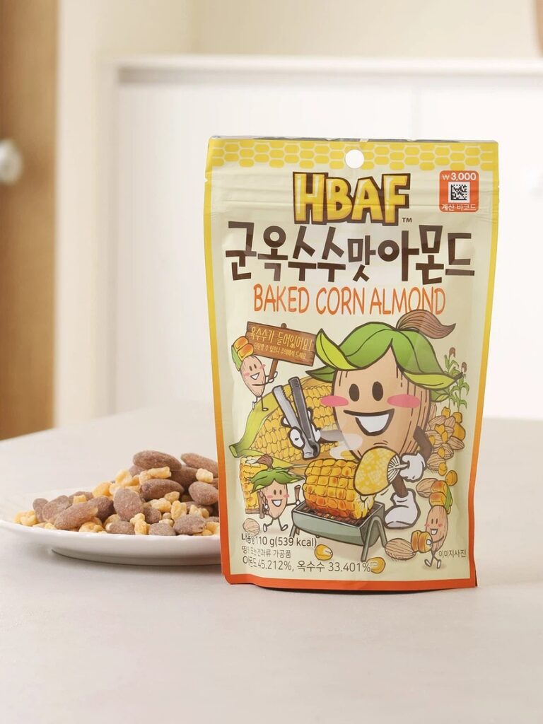 BAP 烤玉米味 杏仁 110g