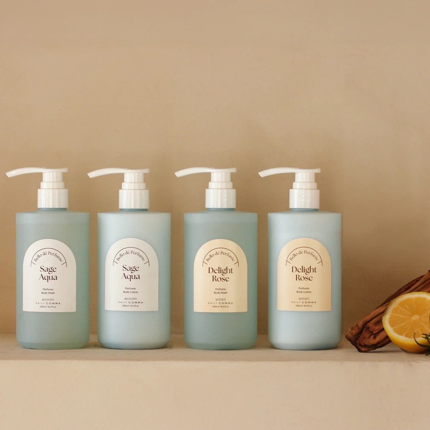 [Dilrait玫瑰]Dailycomma Belro Deu 香氛身体乳液500ml