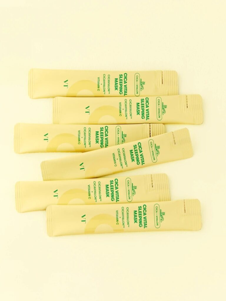 VT 积雪草 活力 睡眠面膜 4ml 6包