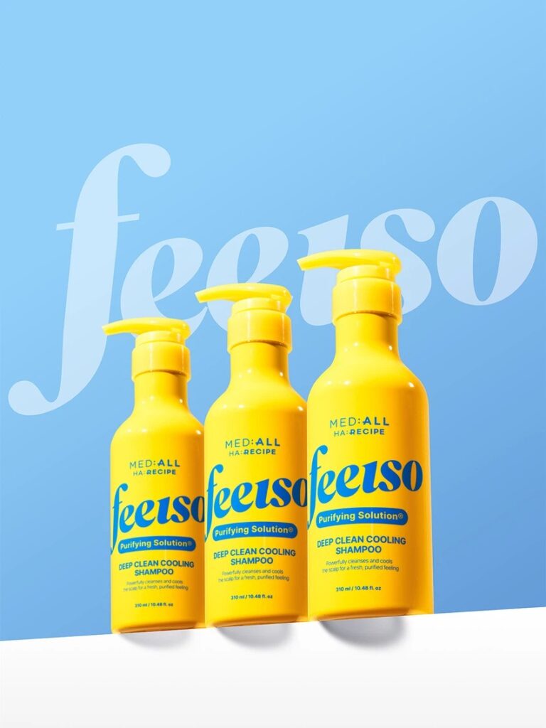 Mediol Heeoresipi 深层清洁 清凉洗发水 310ml