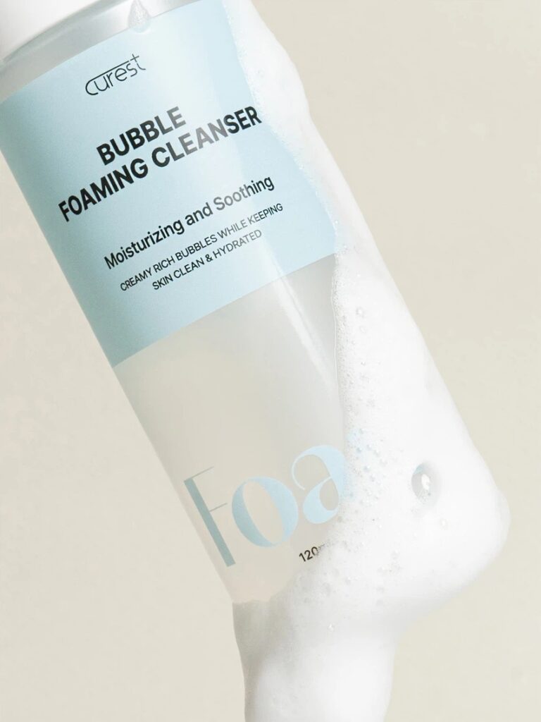 CureRest 泡沫洁面乳 120ml