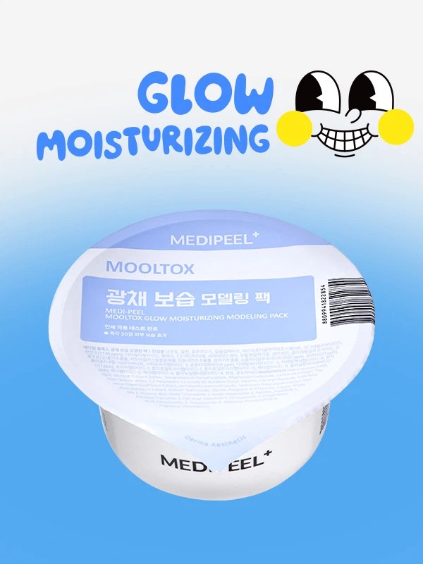 MEDIFEEL美蒂菲 Modelring Paek 面膜28g Multokseu 光彩 保湿