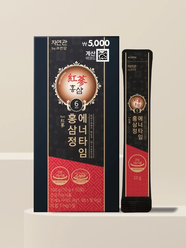 [Hongsam片Nia] 自然馆 Hongsam片 Eneotaim 10包 10日量