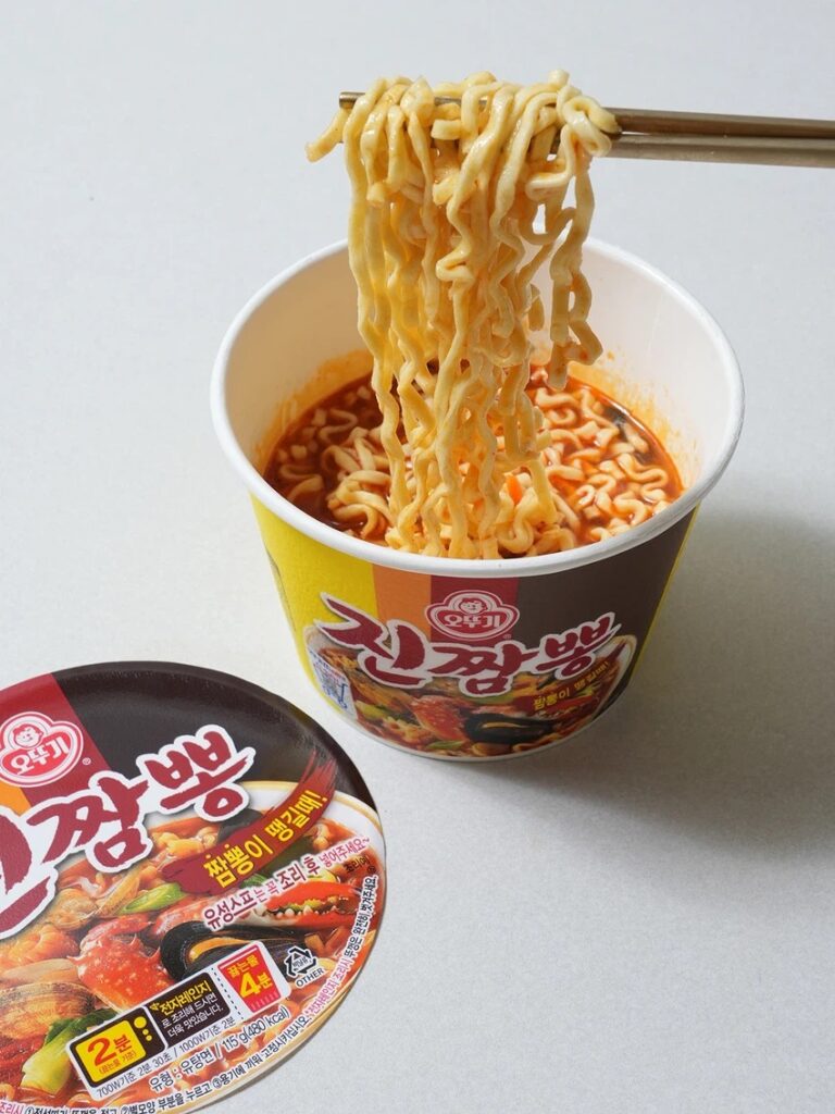 Ottogi Jinjjamppong Yong主机 115g