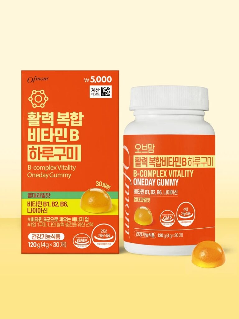 Obmoms HwalryeokeneojiB 每日软糖 30日量