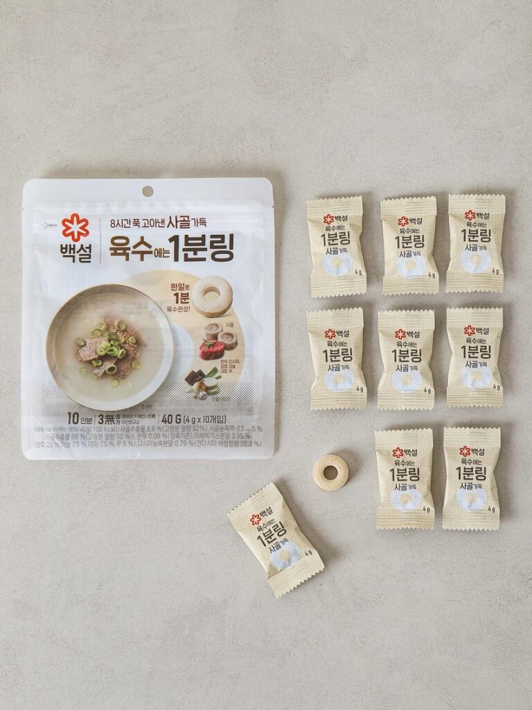 CJSagolyuksuyuksu1Bunring(40g/4g*10包)