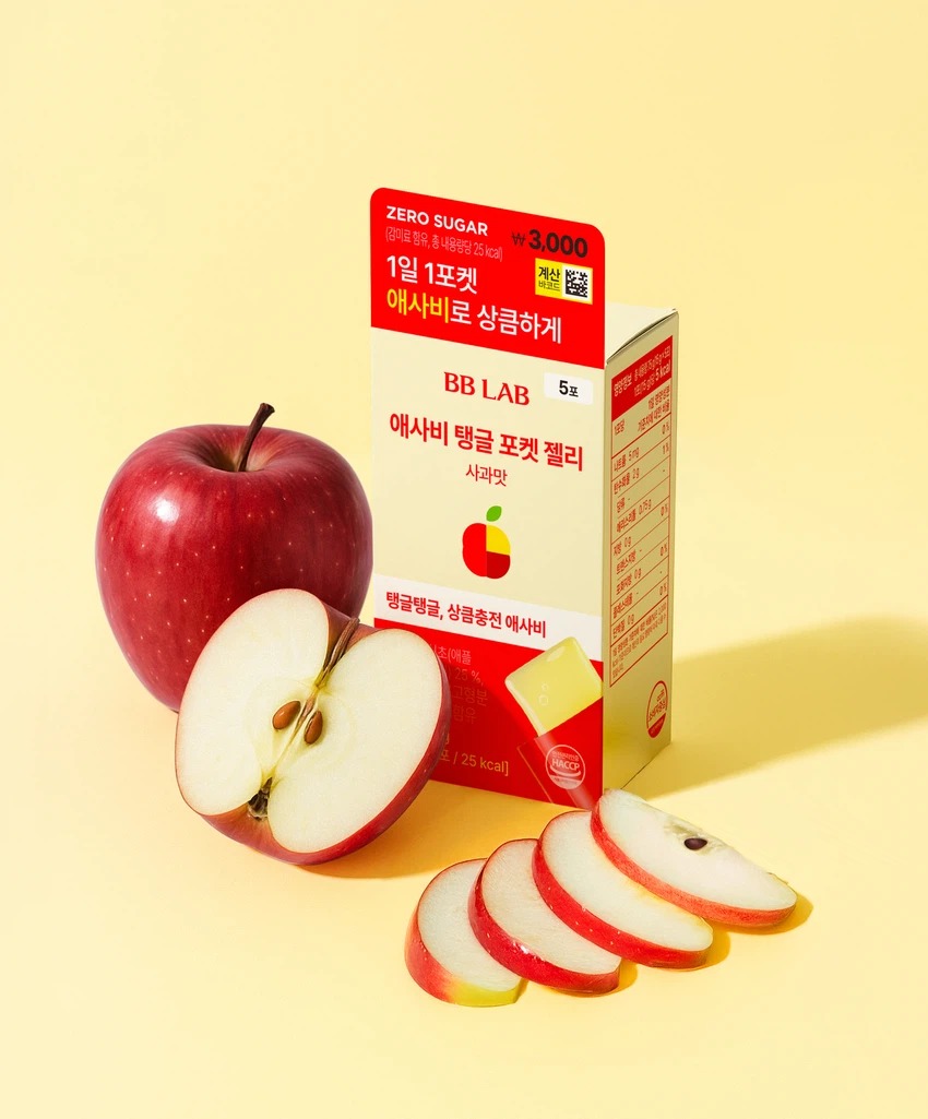 BB LAB Aesabi Taenggeul 包Ket 果冻 Sagwamat 5包 5日量