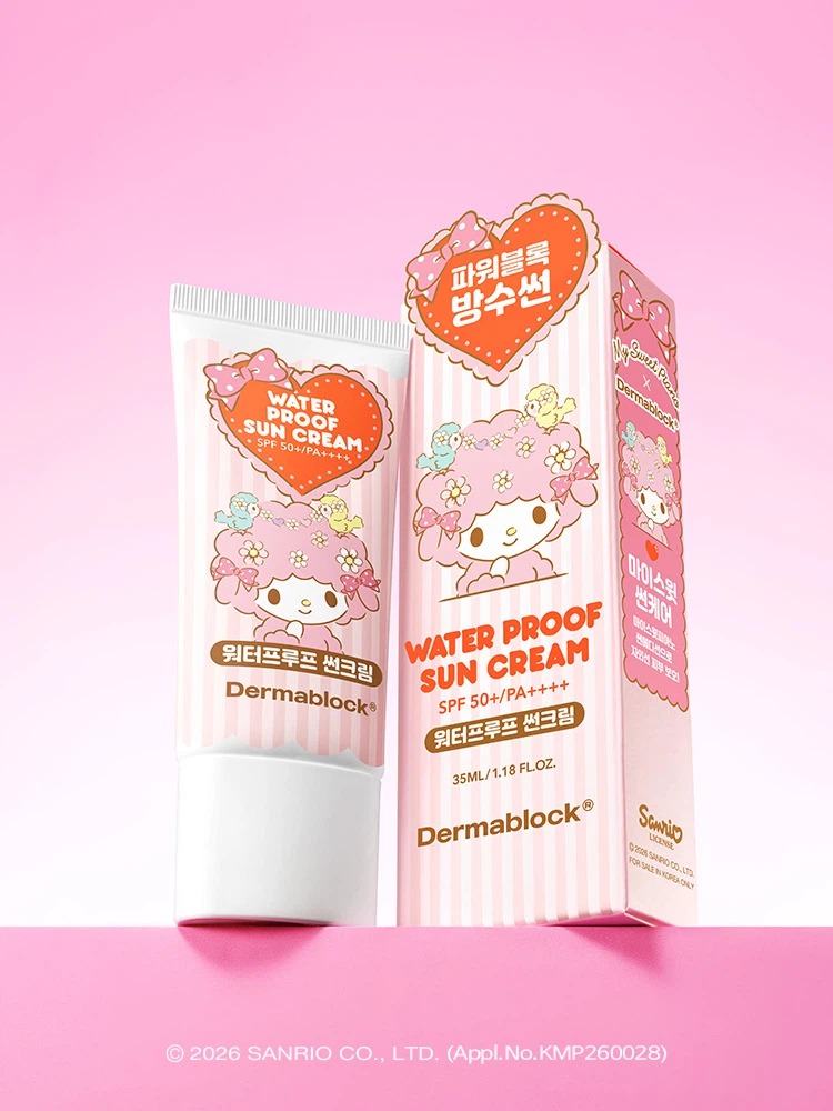 Dermablock 防水防晒霜 35ml X My Sweet Piano