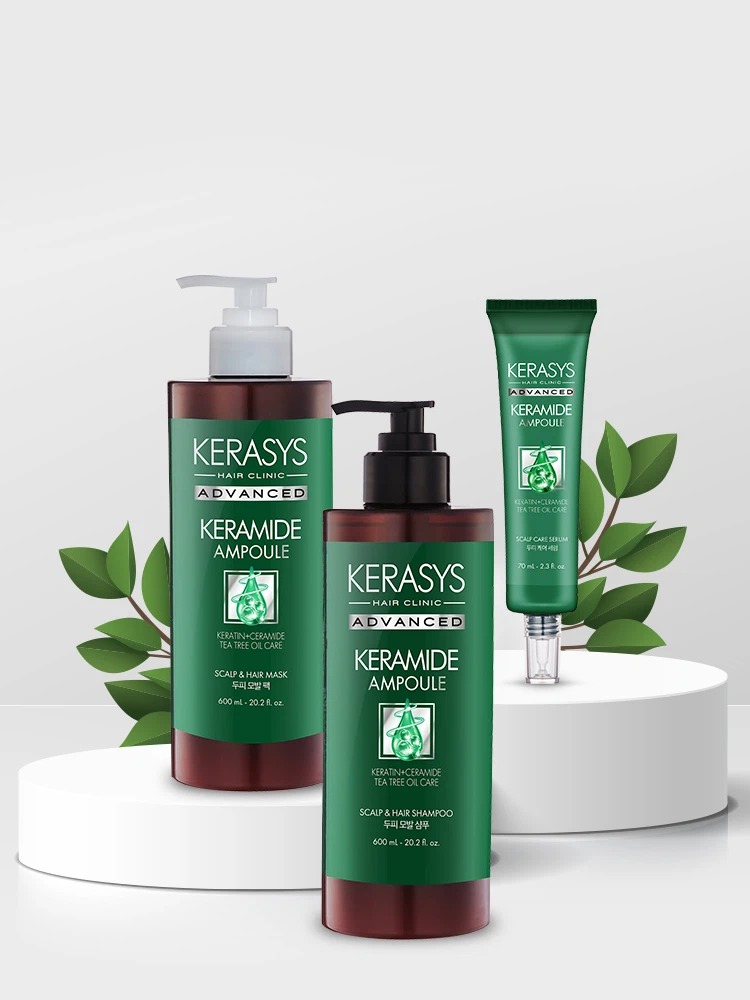 Kerasys神经酰胺敏感头皮护理发膜600ml