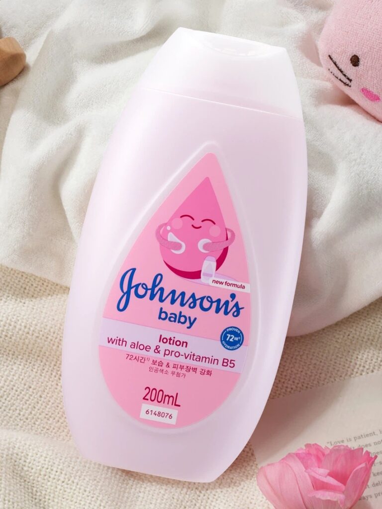 Johnson's Beibi 乳 粉色 乳液200ml