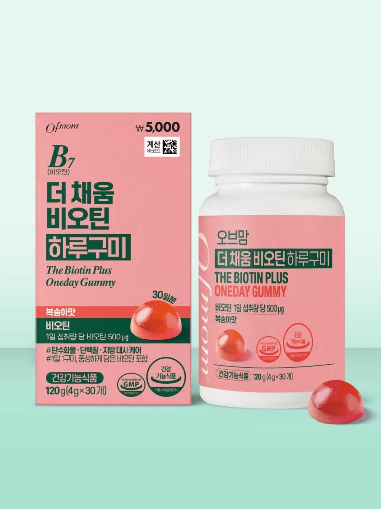 Obmoms Deochaeum Biotin 每日软糖 30日量