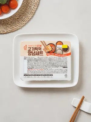 Dodram 肉类蘸酱调味套装 72g