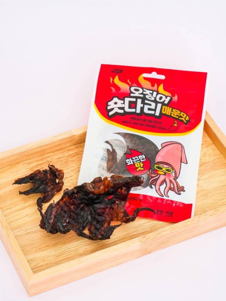 鱿鱼 短腿 辣味 25g