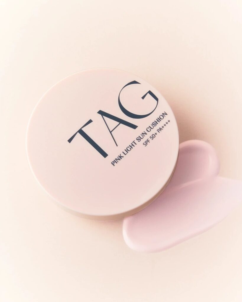 Tag 粉色轻盈防晒气垫 15g