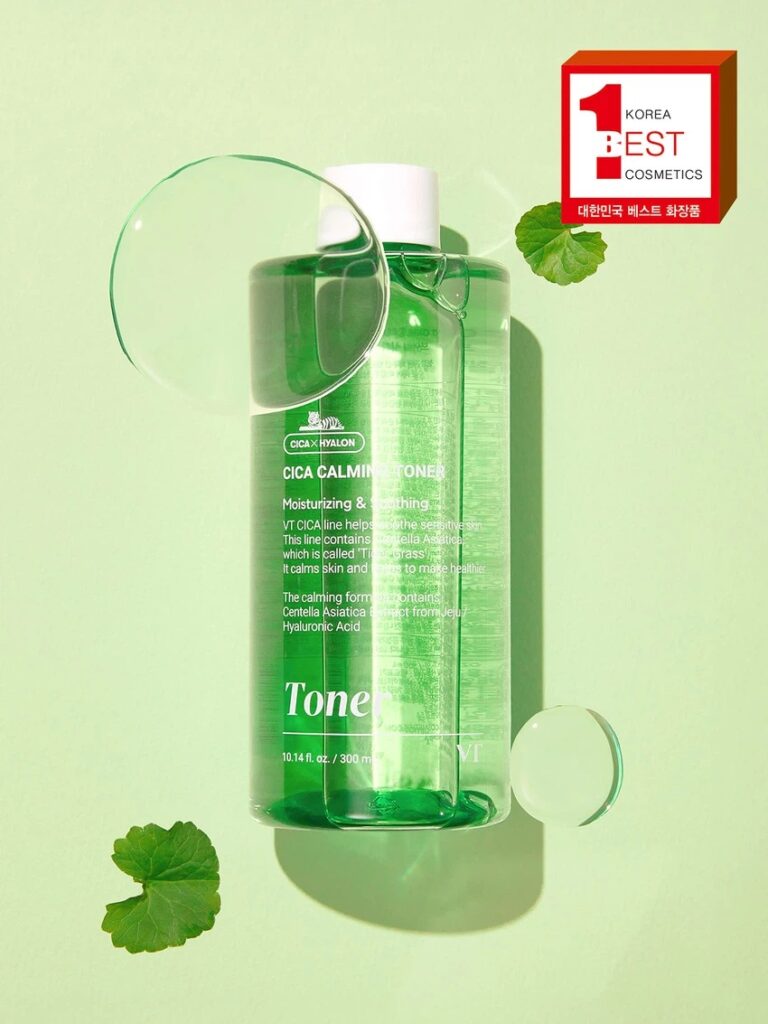 VT 积雪草 舒缓爽肤水 300ml