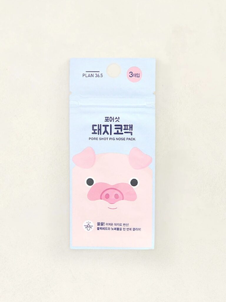 动物造型 鼻贴 3P 面膜